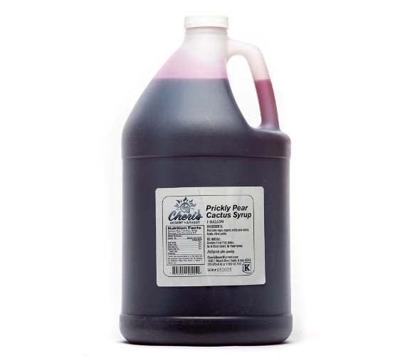 types of cactus syrup Prickly Pear Syrup - Made From Natural Prickly Pear Juice - Cactus