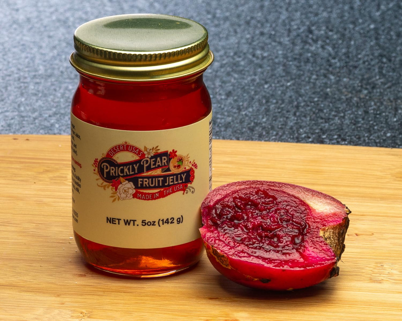 Desert USA Prickly Pear Fruit Jelly - 5oz (5 oz)