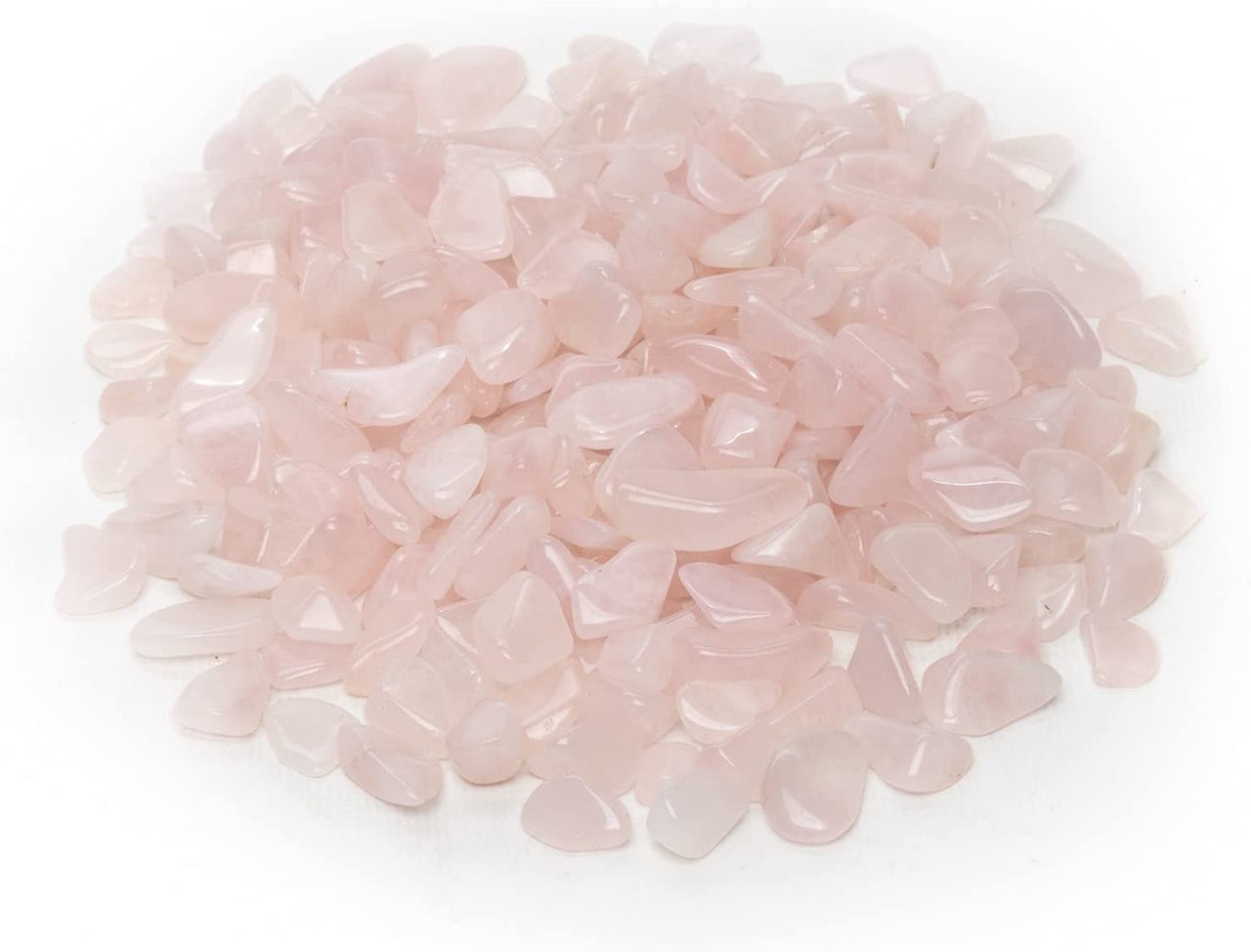 Rose Quartz Tumbled Chips