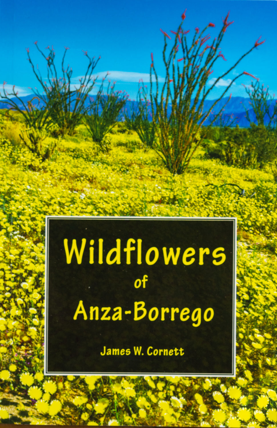 Wildflowers of Anza-Borrego Paperback – January 1, 2020 - James W. Cornett (Author)