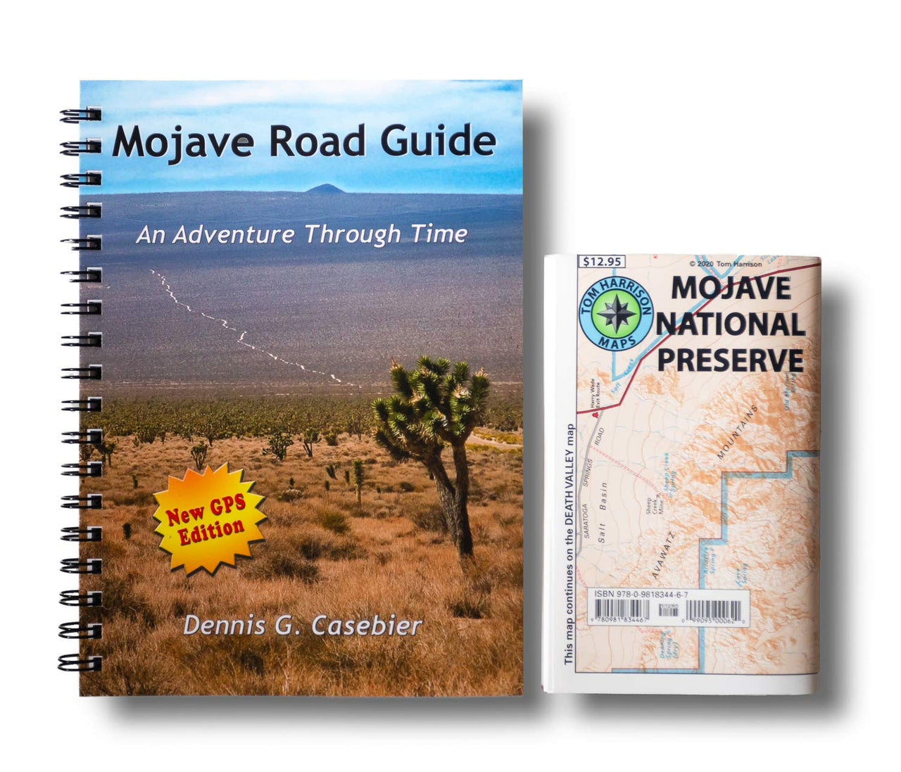 Mojave Road Guide Book and Map of Mojave National Preserve