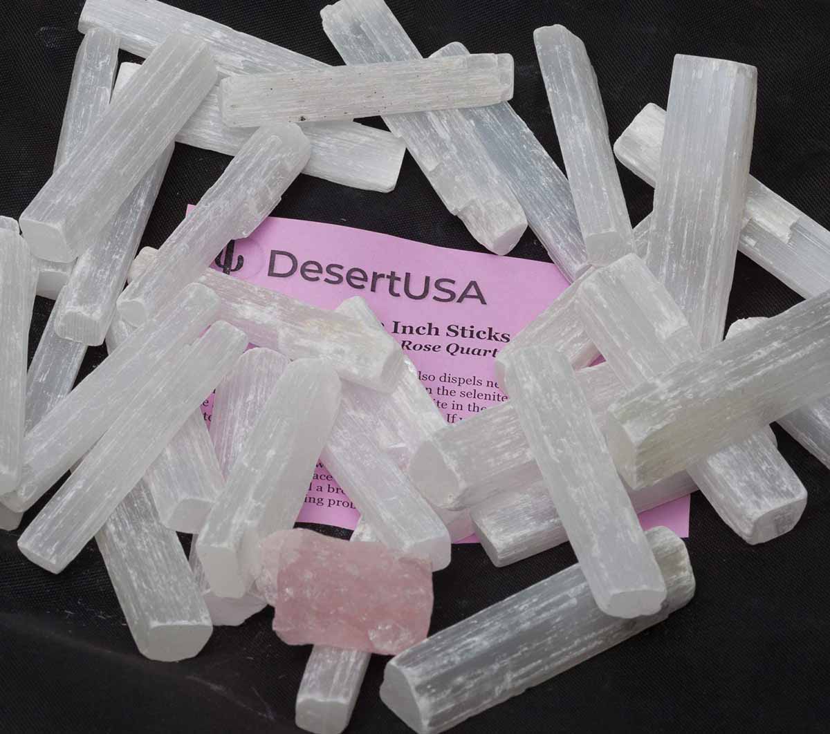 Selenite 3 Inch Sticks