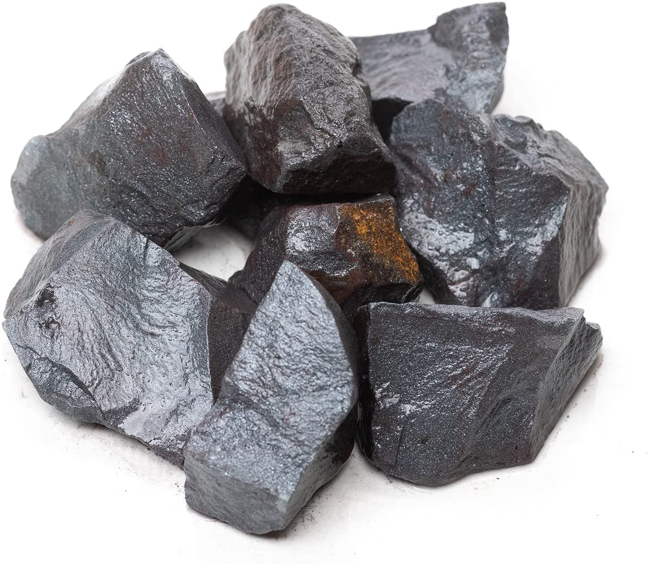 Rough Hematite Crystal Stones 1 lb Bulk