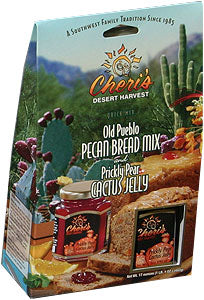 Old Pueblo Pecan Bread Mix and Prickly Pear Cactus Jelly