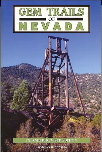 Gem Trails of Nevada Book - Selling out - Restock Aug 2023