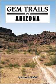 Gem Trails of Arizona Book