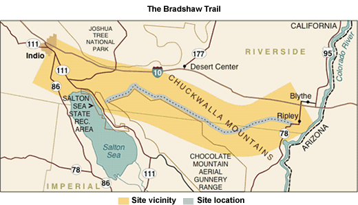 The Gold Road to La Paz Book - The Bradshaw Trail