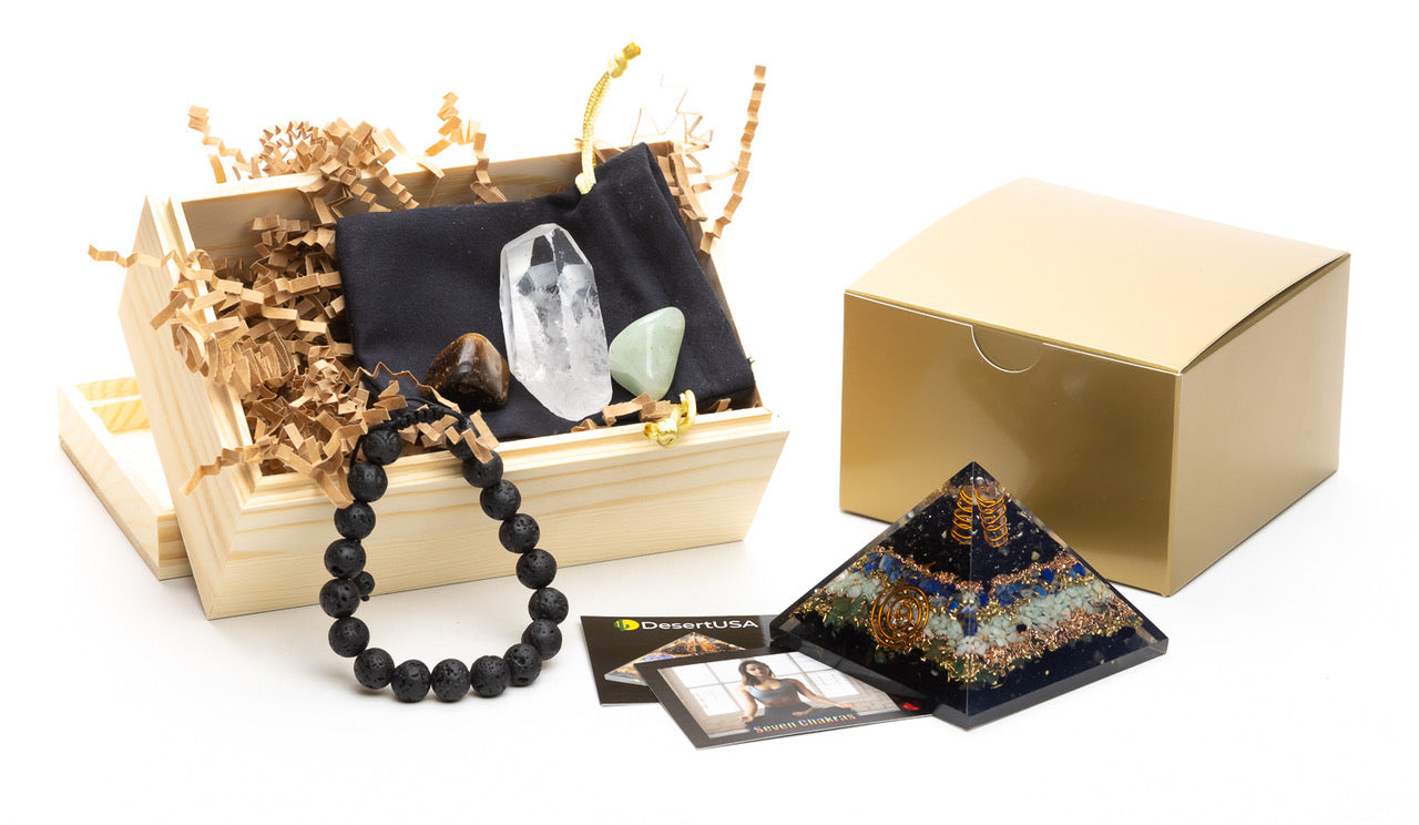 Love & Luck Rocks Gift Set for Men