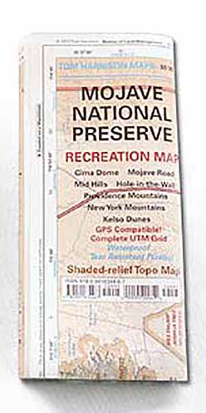 Mojave National Preserve Map