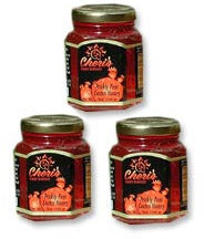 Cheri's Desert Harvest Prickly Pear Cactus Honey 3 Pack - 3 Jars of 5 oz All-Natural Mesquite Honey Infused with Prickly Pear Cactus Juice