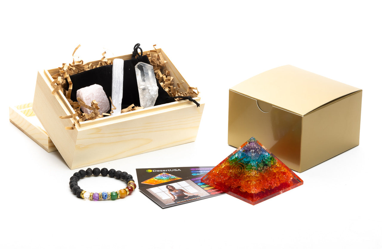 Love & Luck Crystal Gift Set for Women