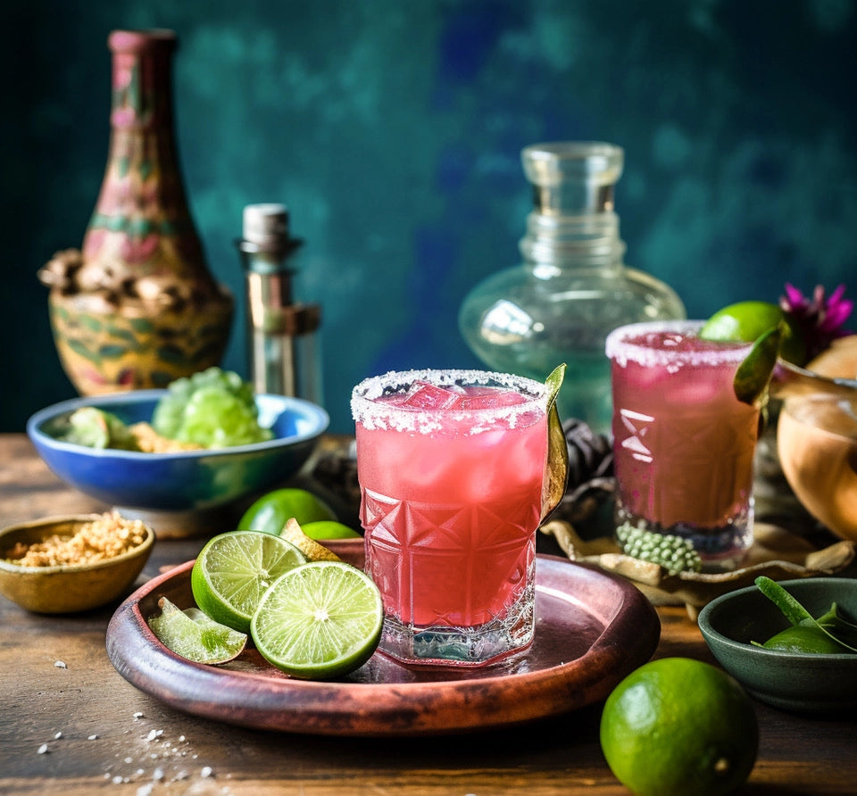 How to make a Prickly Pear Margarita