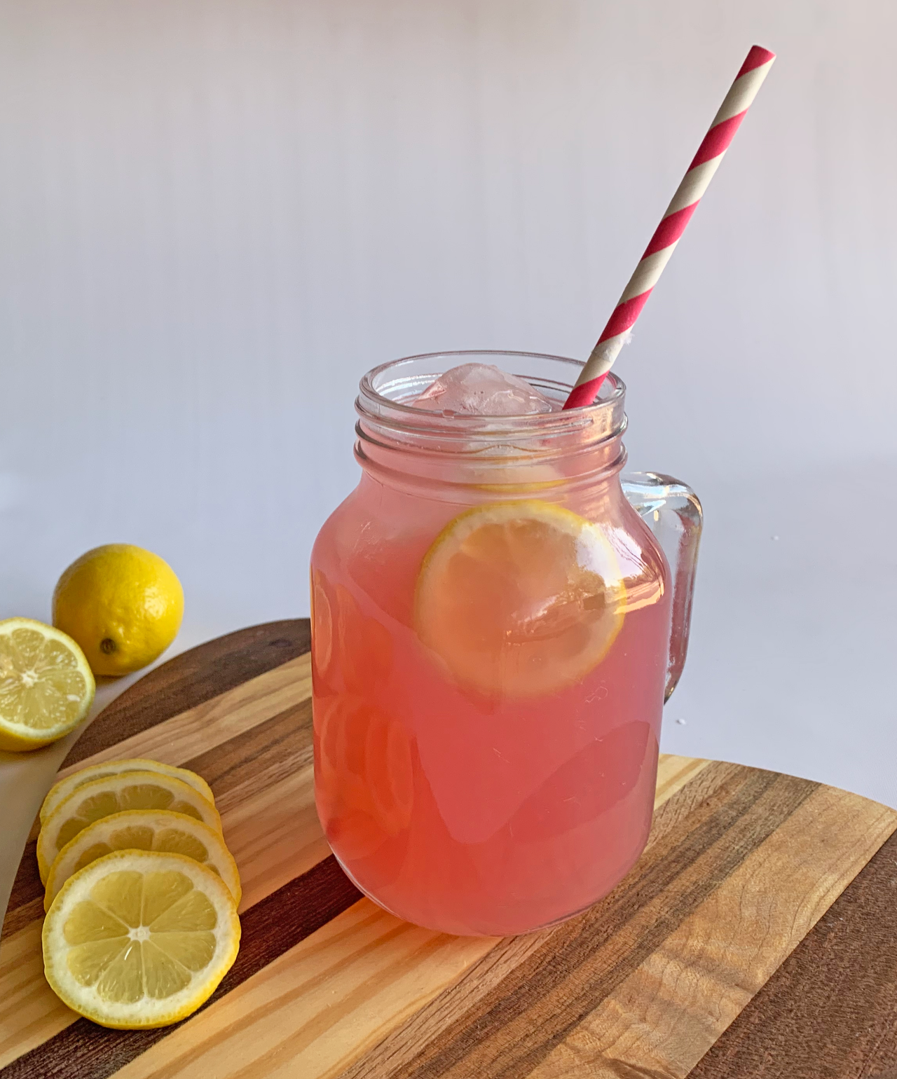 Prickly Pear Pink Lemonade Recipe Desert USA