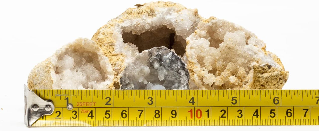 DesertUSA Box of Broken Moroccan Geodes 2 to 5 inches