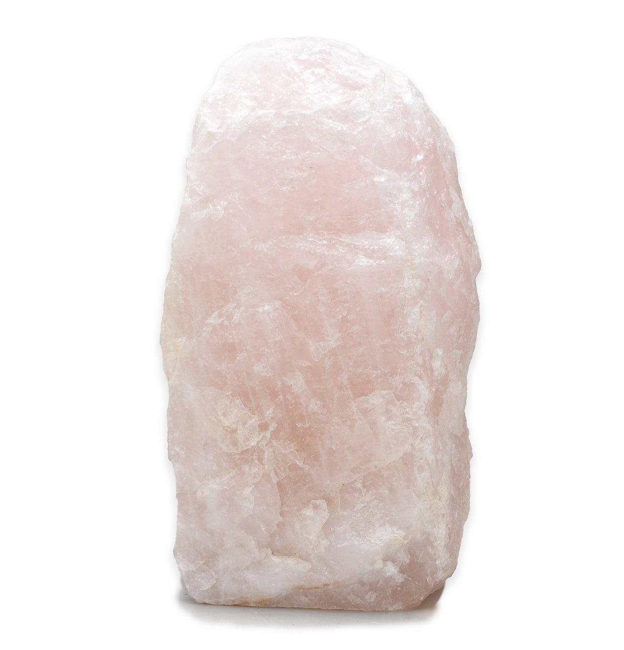 Rose Quartz Lamp with Light Kit