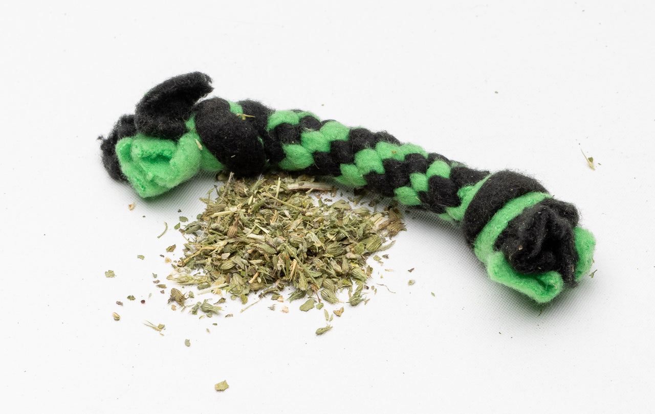 Fleecie Cat Toy - Braided Catnip-Infused Toy