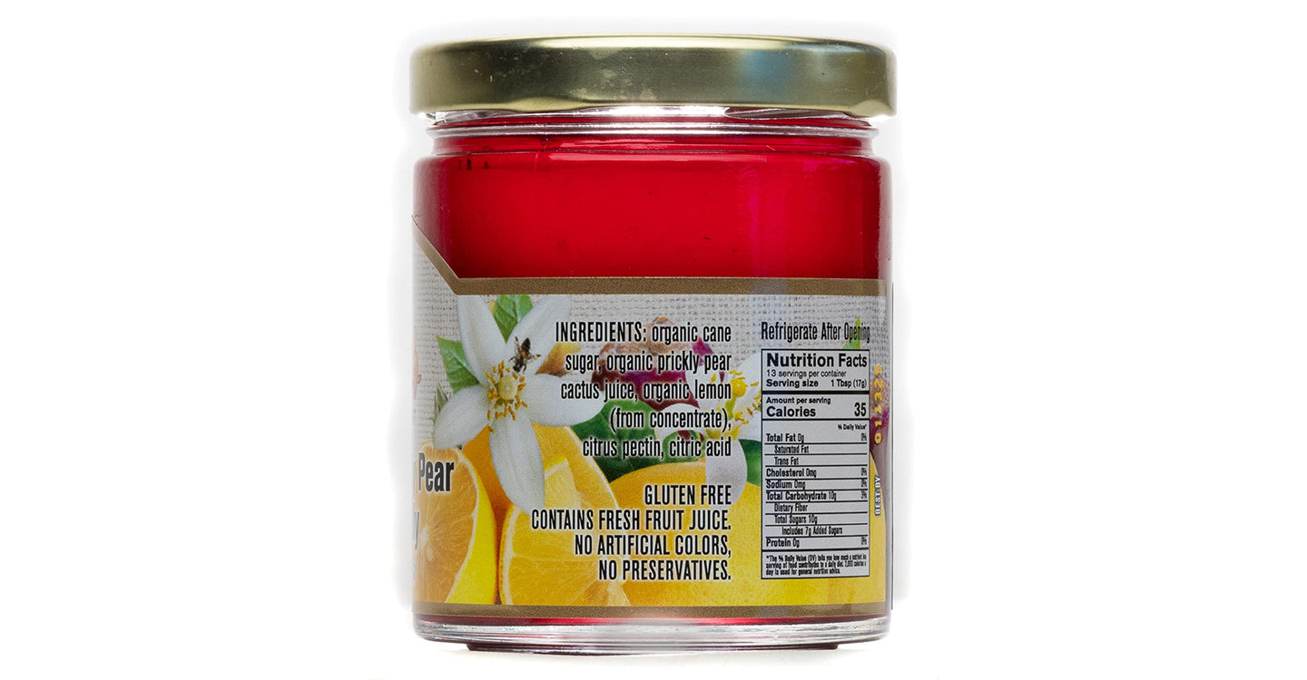 cheri's prickly pear cactus jelly Cheris Desert Harvest Prickly Pear Cactus Jelly, 8 oz