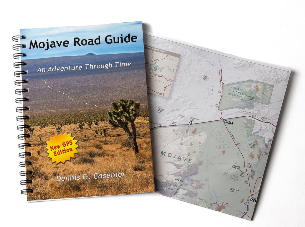 Mojave Road Guide Book and Map of Mojave National Preserve