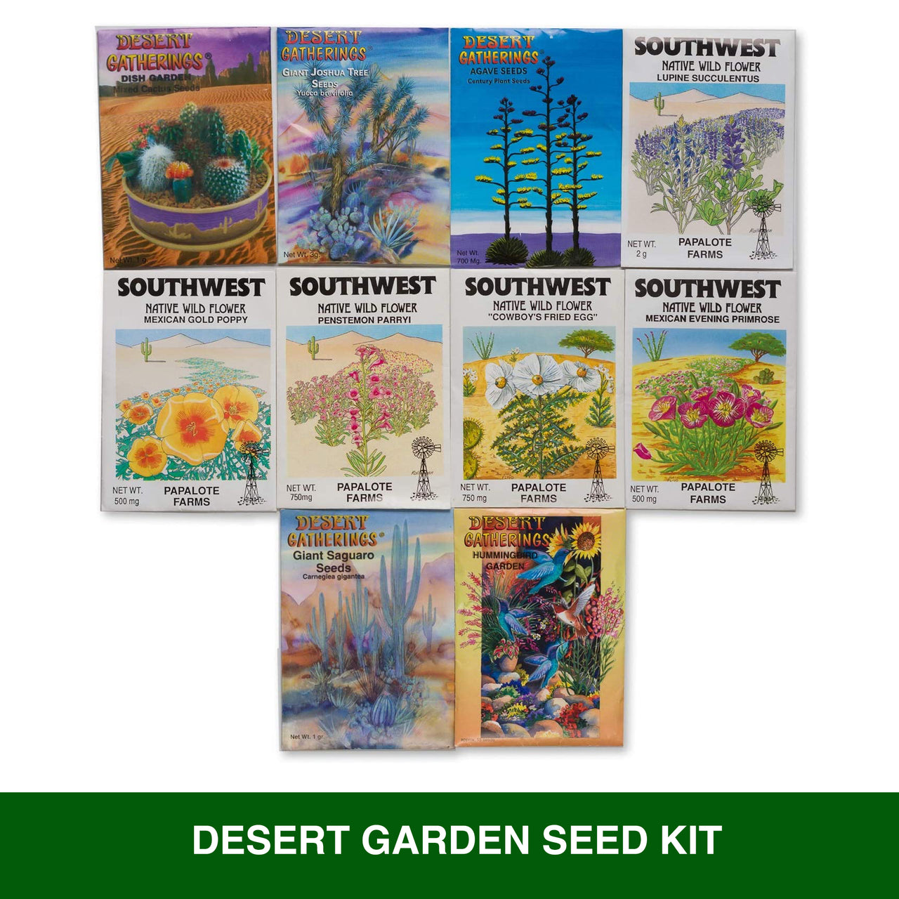 Desert Garden Seed Kit