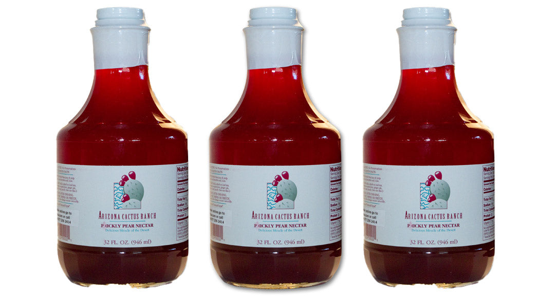 cactus fruit juice Prickly Pear Nectar 12 oz and 32oz – Natural Cactus Juice Beverage