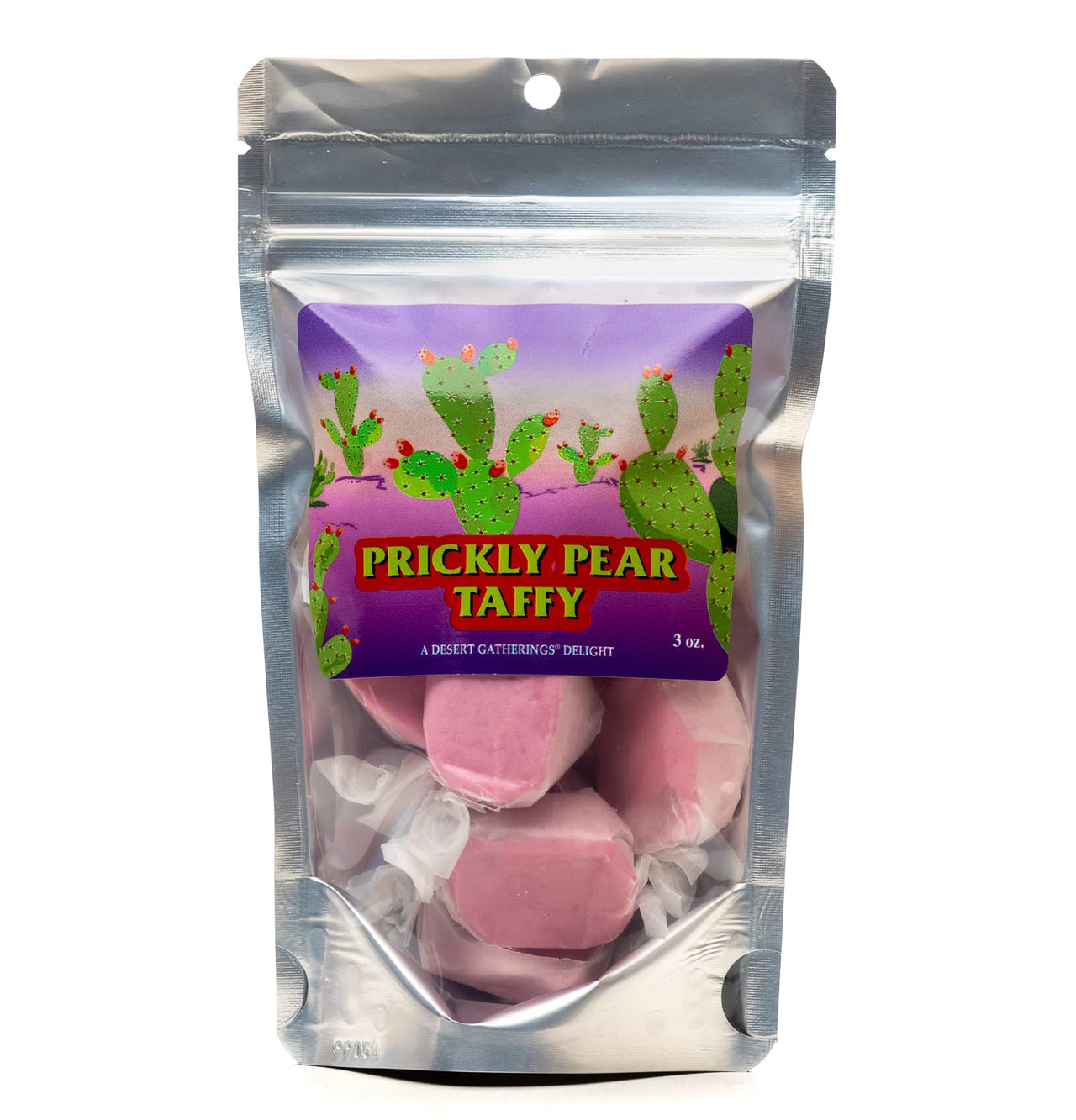 Prickly Pear Cactus Taffy Packs (3 ounce bags) - Desert Gatherings
