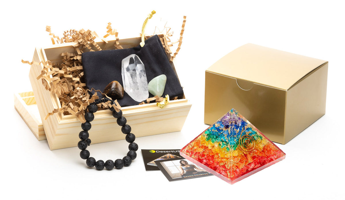 Love & Luck Rocks Gift Set for Men