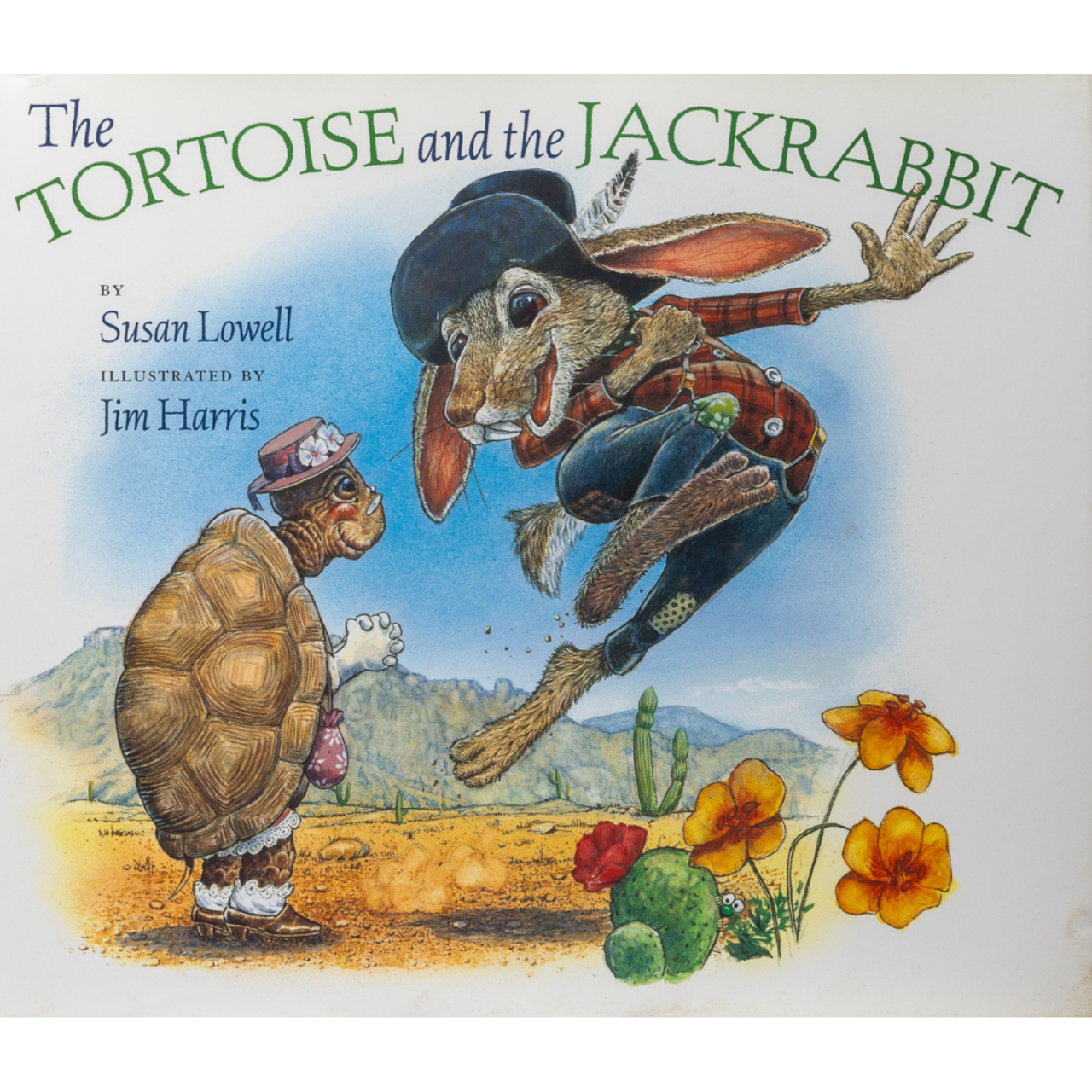 The Tortoise and the Jackrabbit