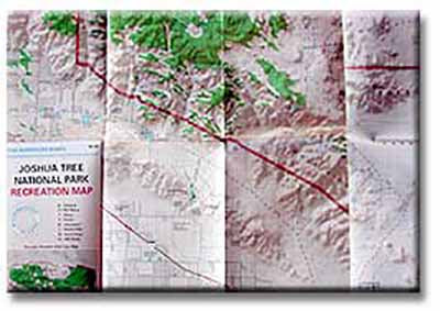 Joshua Tree National Park Recreation Map