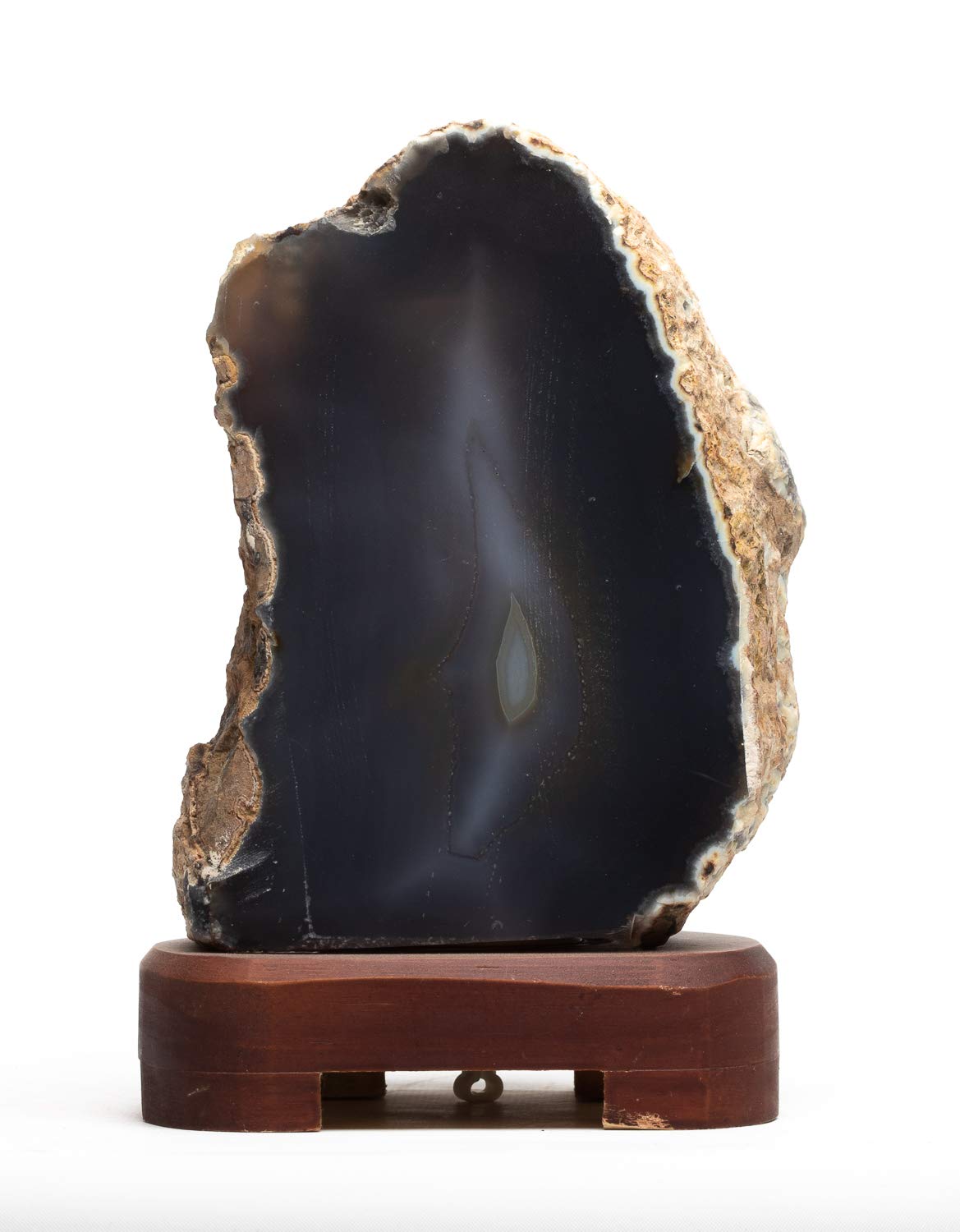 DesertUSA Agate Geode Light