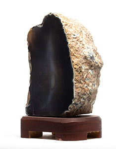 DesertUSA Agate Geode Light