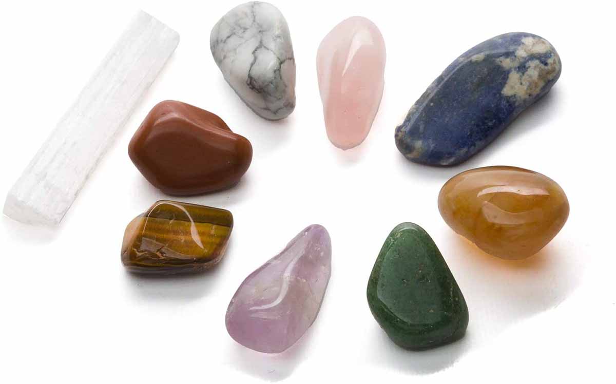 Crystals and Gemstones Kit - Set of 8 - Buy 1 Get 1 Free