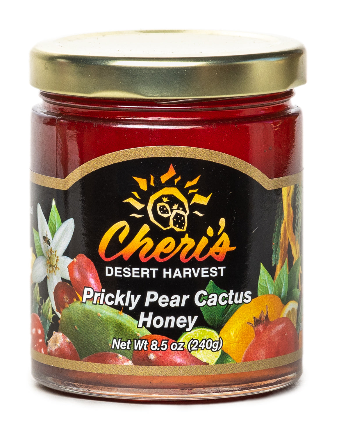 Prickly Pear Honey, 8.5 ounces - Cheri’s Desert Harvest