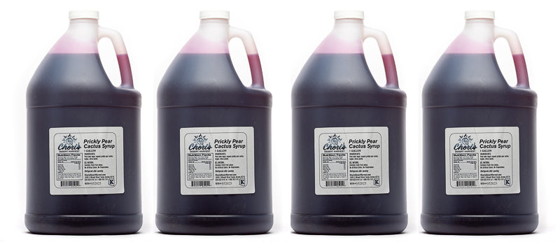 types of cactus syrup Prickly Pear Syrup - 4