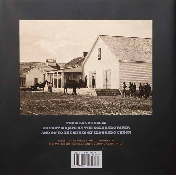 The Mojave Road In 1863 Book
