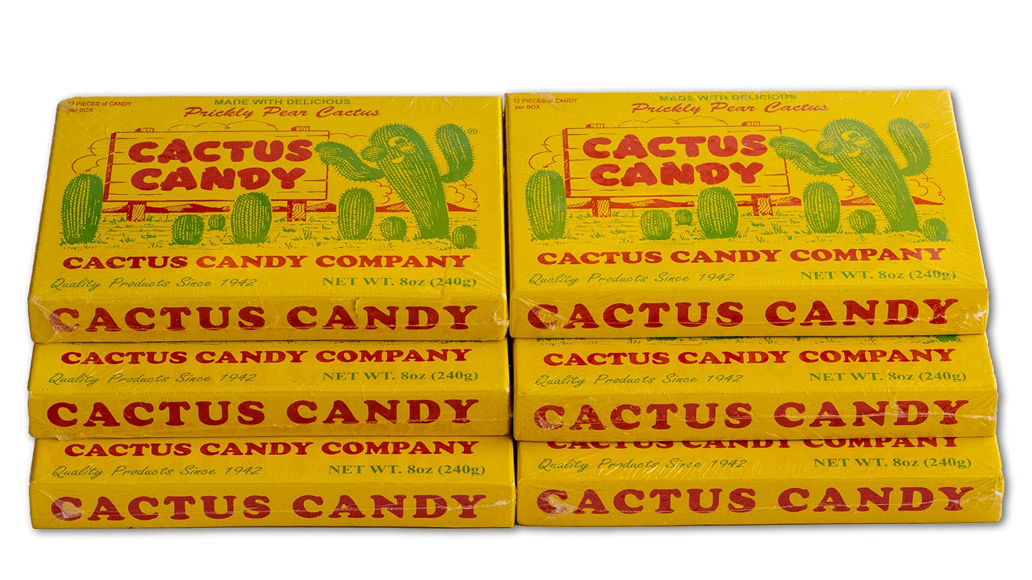 prickly pear cactus candy Prickly Pear Cactus Candy