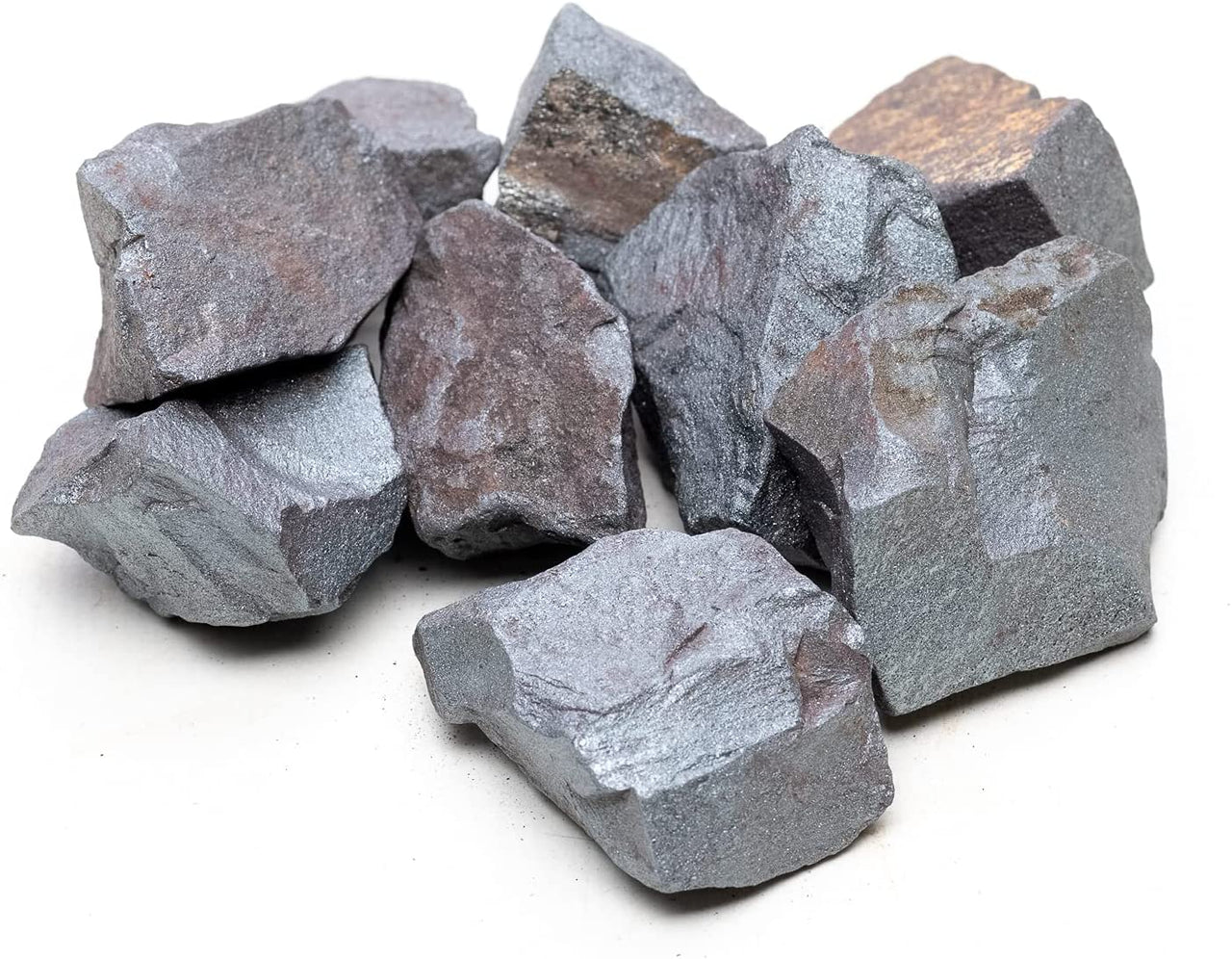 Rough Hematite Crystal Stones 1 lb Bulk