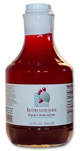 Arizona Cactus Ranch Prickly Pear Nectar - Pure and Nutrient-Rich, 32 oz