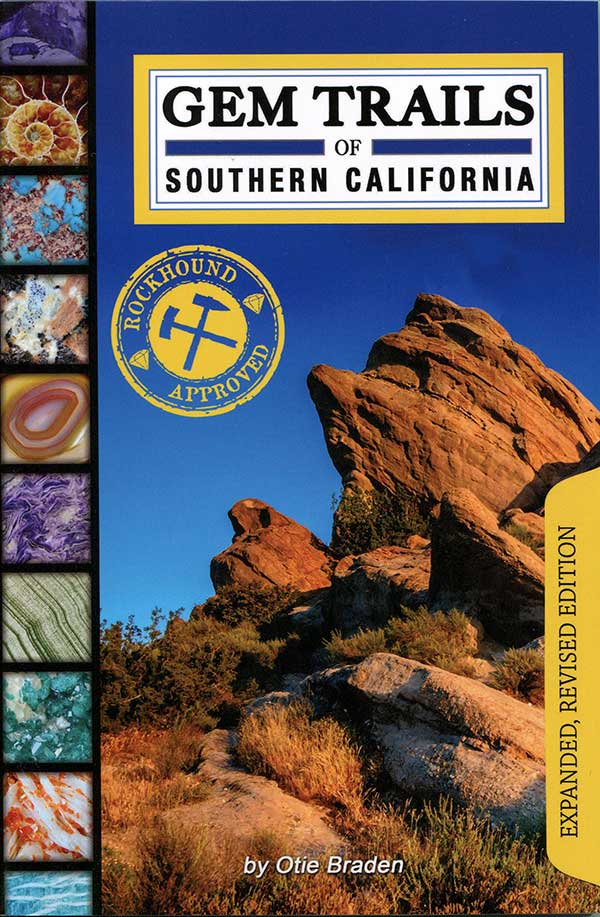 Gem Trails Southern California Book